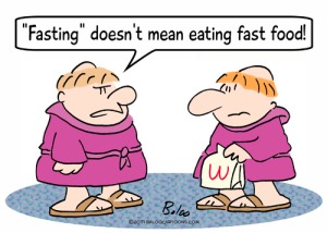 fasting_eating_fast_food_monks_1079795
