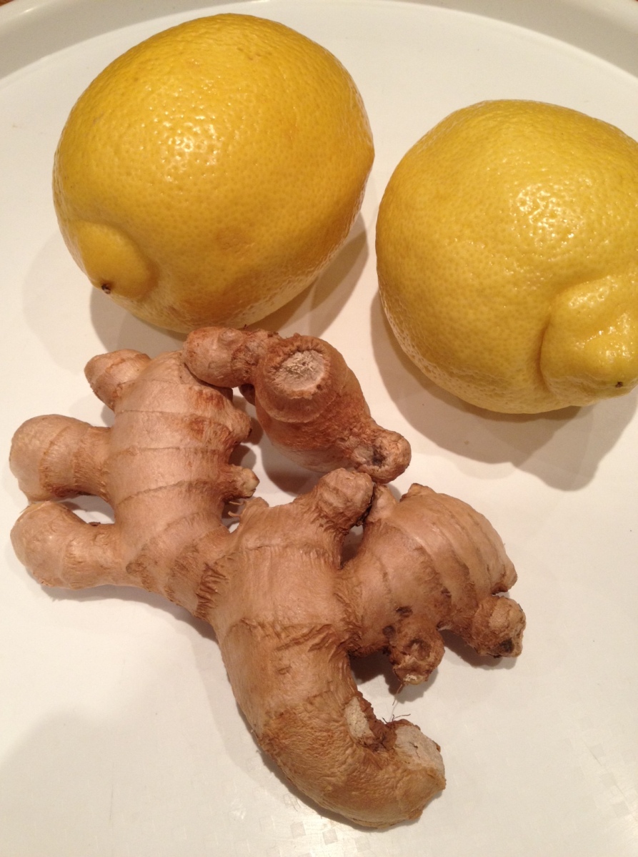 Recipe: Ginger/Lemon Cordial
